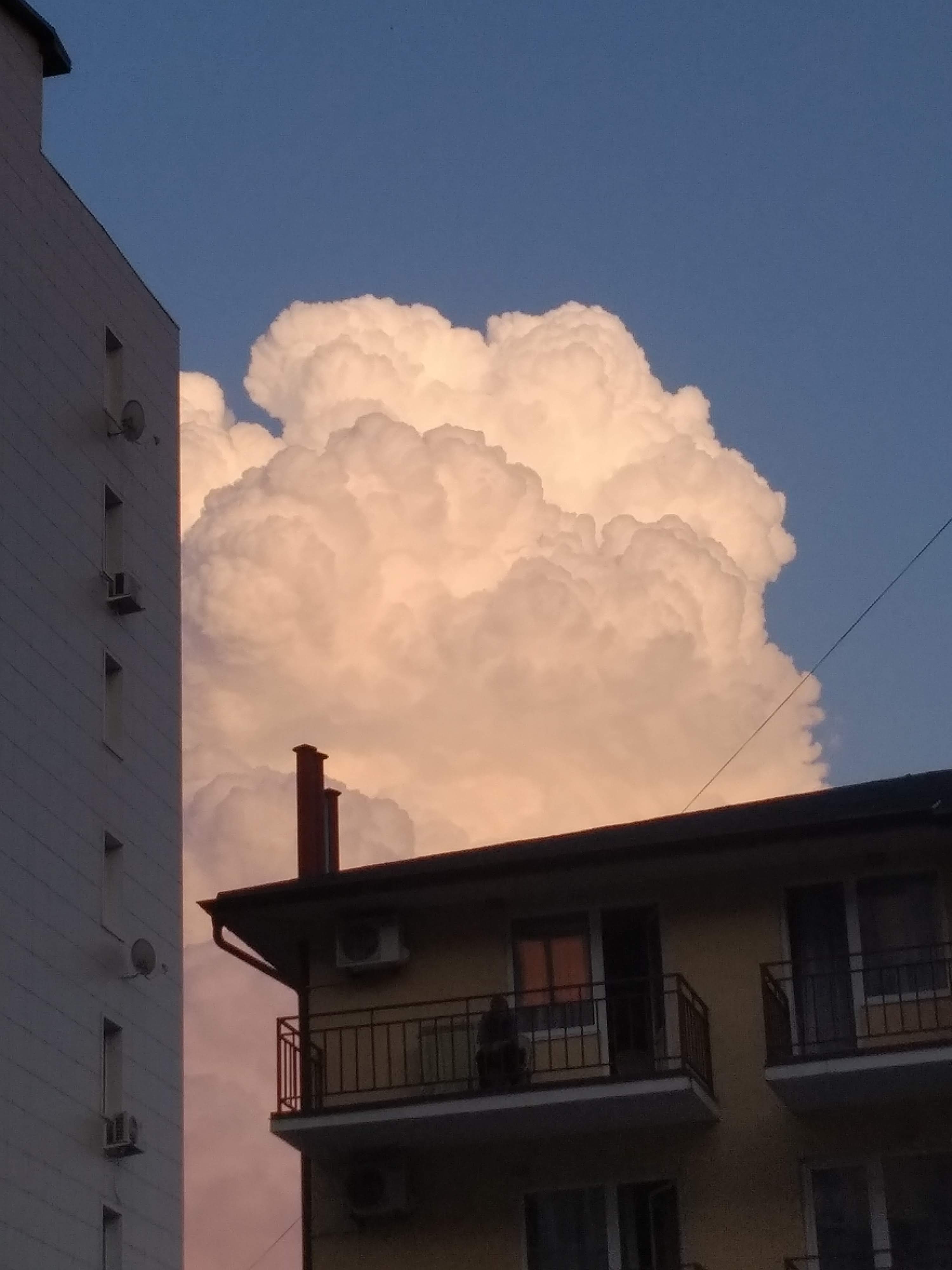 a big cloud